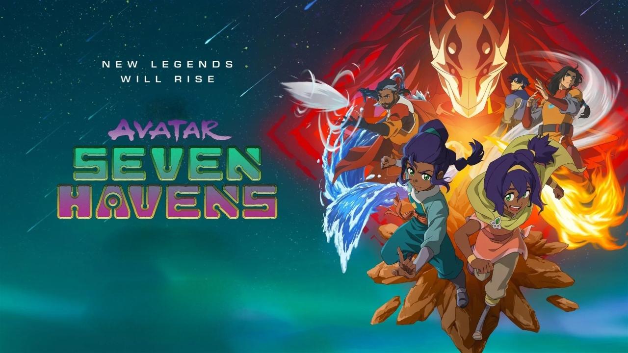 مشاهدة مسلسل Avatar: Seven Havens الموسم الاول الحلقة 12 الثانية عشر مترجمة